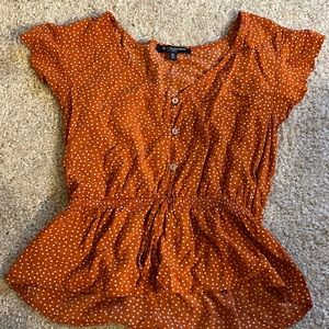 Babydoll shirt